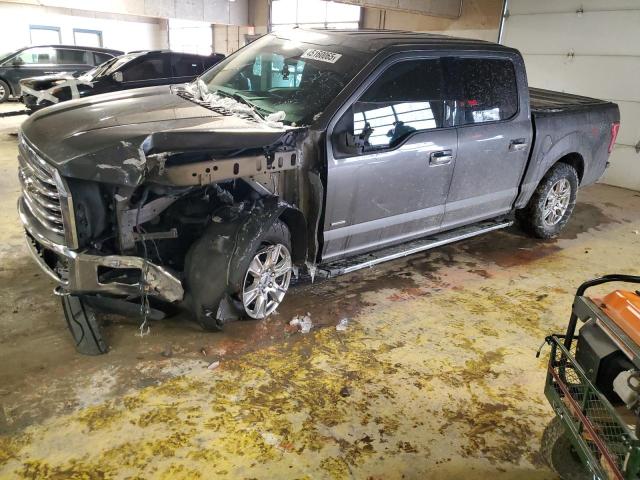 FORD F150 SUPER 2016 with VIN 1FTEW1EP1GKF07259 - Photo from auction