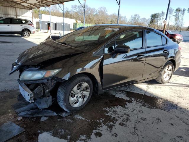 Photo 1 from auction – 2014 HONDA CIVIC LX with VIN 2HGFB2F53EH517042
