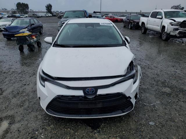 Photo 5 from auction – 2024 TOYOTA COROLLA LE with VIN JTDBCMFE7R3046687