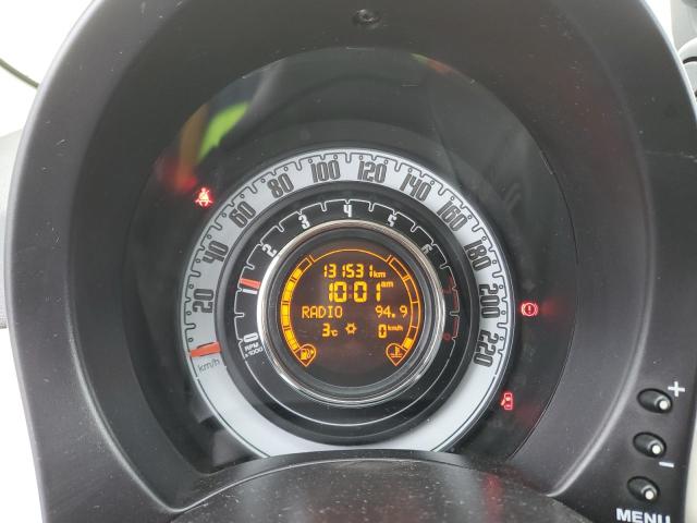 Photo 9 from auction – 2012 FIAT 500 LOUNGE with VIN 3C3CFFER4CT123303