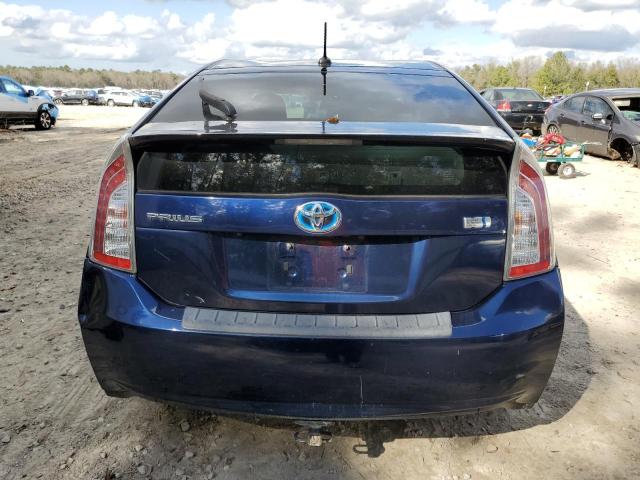 Photo 6 from auction – 2012 TOYOTA PRIUS with VIN JTDKN3DU5C1490636