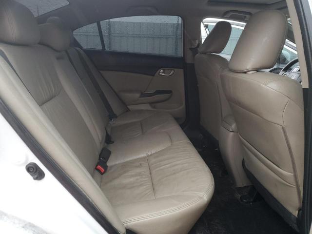 Photo 10 from auction – 2014 HONDA CIVIC EXL with VIN 19XFB2F91EE266311