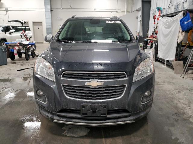 Photo 5 from auction – 2015 CHEVROLET TRAX LTZ with VIN 3GNCJTSB1FL219563