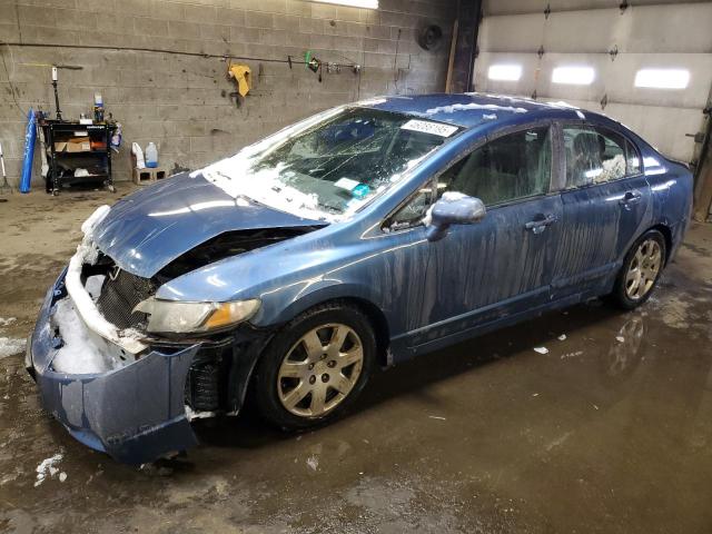 Photo 1 from auction – 2009 HONDA CIVIC LX with VIN 19XFA16549E033443