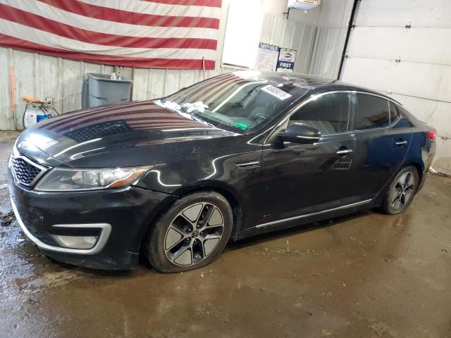 KIA OPTIMA HYB 2012 with VIN KNAGM4AD1C5014506 - Photo from auction