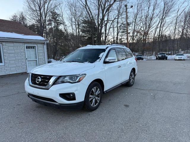 Photo 2 from auction – 2018 NISSAN PATHFINDER with VIN 5N1DR2MN8JC616646