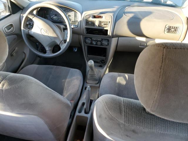 Photo 8 from auction – 2002 TOYOTA COROLLA CE with VIN 1NXBR12E82Z590534