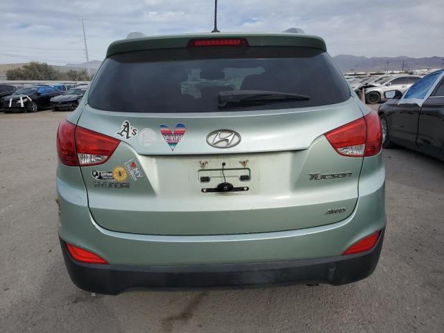 Photo 6 from auction – 2011 HYUNDAI TUCSON GLS with VIN KM8JUCAC0BU226310