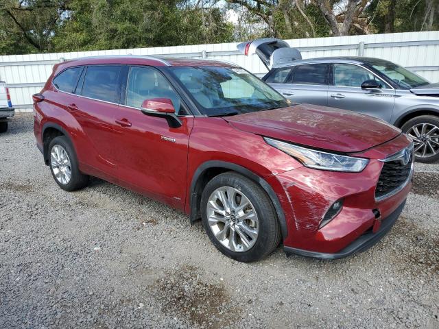 Photo 4 from auction – 2021 TOYOTA HIGHLANDER with VIN 5TDXBRCH1MS019691