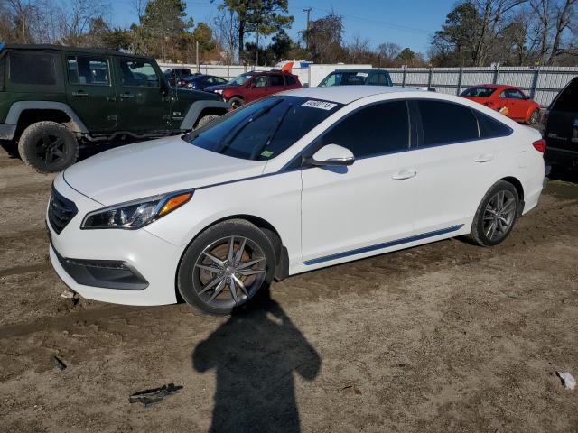 Photo 1 from auction – 2017 HYUNDAI SONATA SPO with VIN 5NPE34AB6HH466132