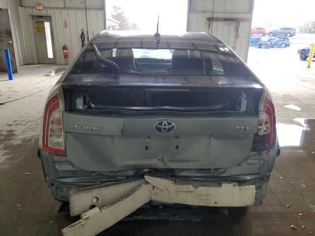 Photo 6 from auction – 2013 TOYOTA PRIUS with VIN JTDKN3DU6D1687171