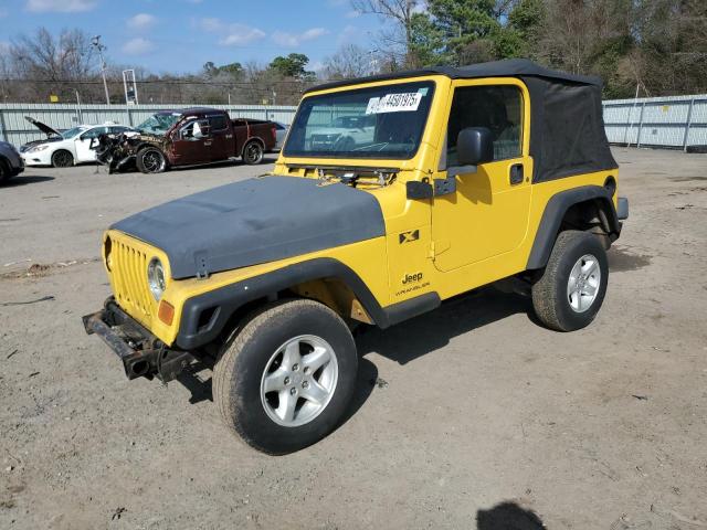 Photo 1 from auction – 2004 JEEP WRANGLER X with VIN 1J4FA39S94P727478