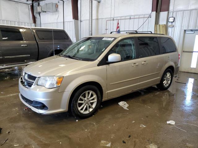 DODGE GRAND CARA 2014 with VIN 2C4RDGCG5ER341971 - Photo from auction