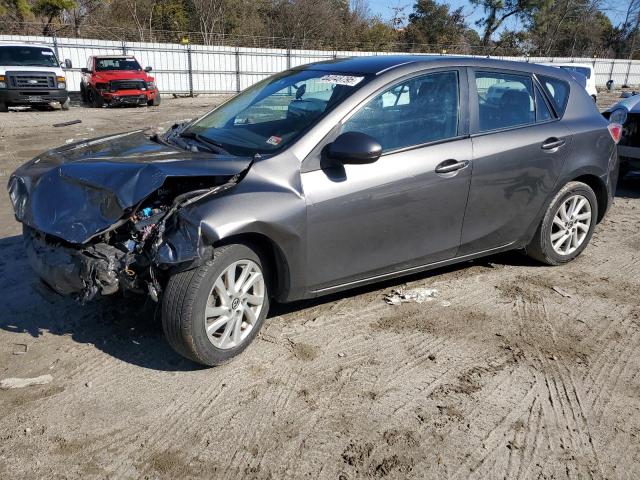 MAZDA 3 I 2013 with VIN JM1BL1L76D1766894 - Photo from auction