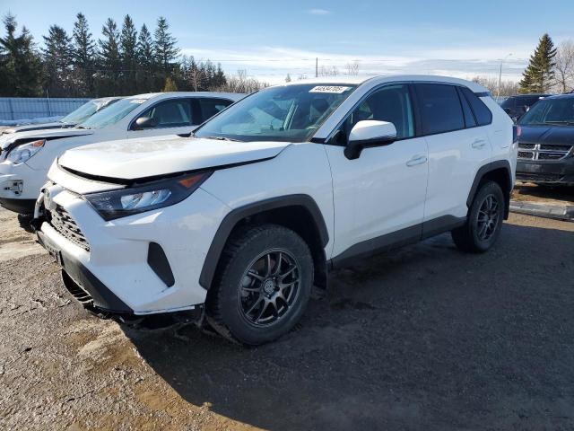 TOYOTA RAV4 LE 2022 with VIN 2T3Z1RFV9NC200634 - Photo from auction