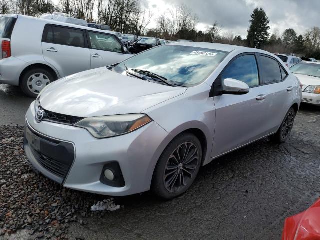 TOYOTA COROLLA L 2014 with VIN 5YFBURHE2EP127475 - Photo from auction