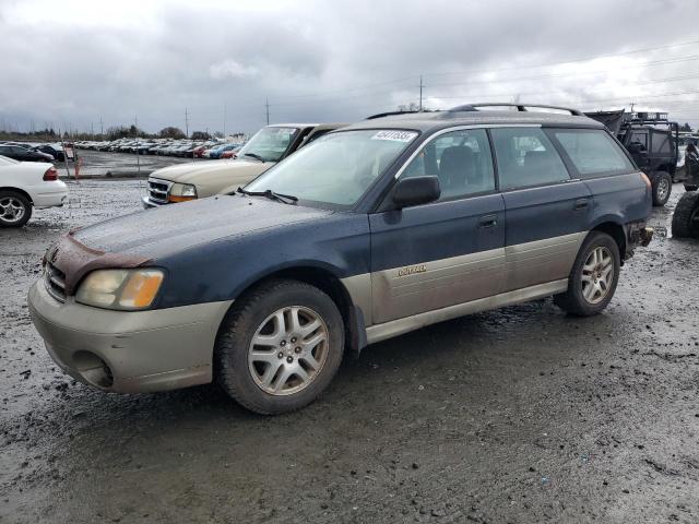 SUBARU LEGACY OUT 2002 with VIN 4S3BH665027602172 - Photo from auction