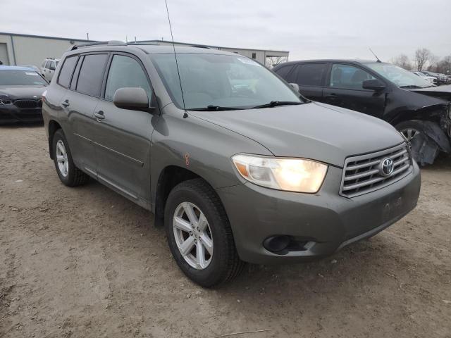 صورة رقم 4 من المزاد - 2010 TOYOTA HIGHLANDER مع VIN 5TDBK3EH5AS019032