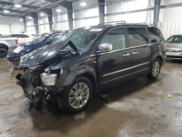 CHRYSLER TOWN & COU 2014 with VIN 2C4RC1CG4ER225693 - Photo from auction