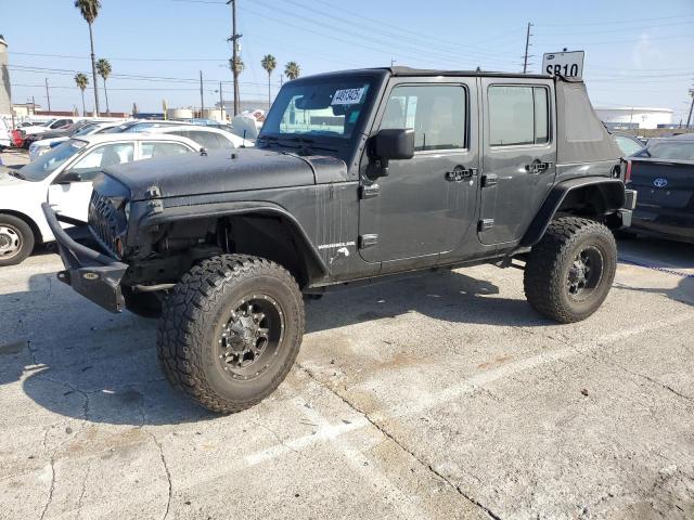 JEEP WRANGLER U 2010 with VIN 1J4BB3H16AL146902 - Photo from auction