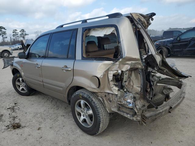 Photo 2 from auction – 2006 HONDA PILOT EX with VIN 5FNYF28676B003252