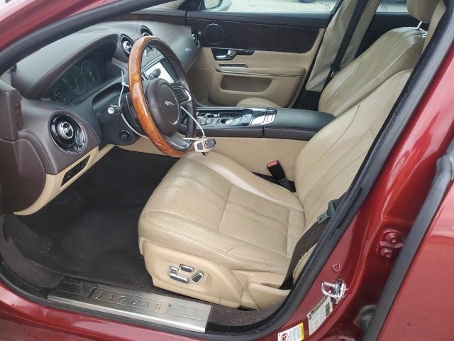 Photo 7 from auction – 2011 JAGUAR XJ with VIN SAJWA1CB4BLV20991
