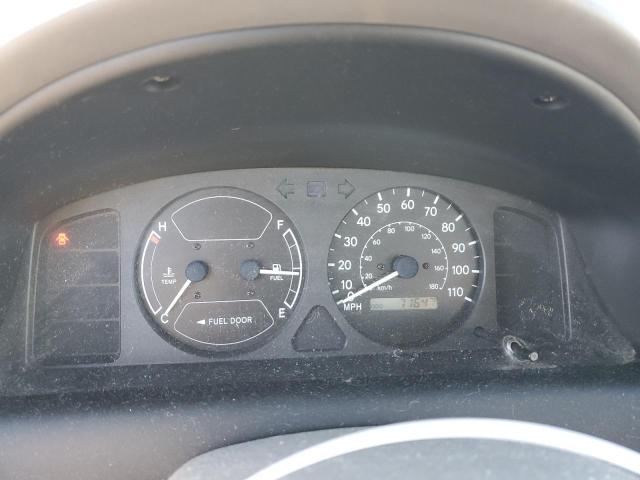 Photo 9 from auction – 2000 TOYOTA COROLLA VE with VIN 2T1BR12E5YC293442