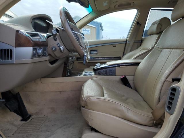Photo 7 from auction – 2007 BMW 750 I with VIN WBAHL835X7DT08910