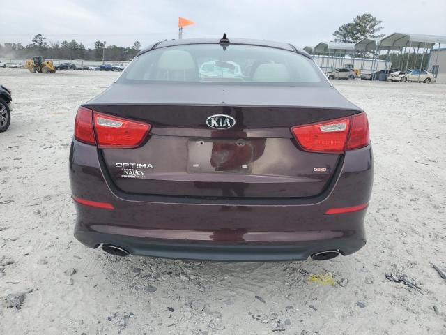 Photo 6 from auction – 2015 KIA OPTIMA LX with VIN 5XXGM4A75FG473941