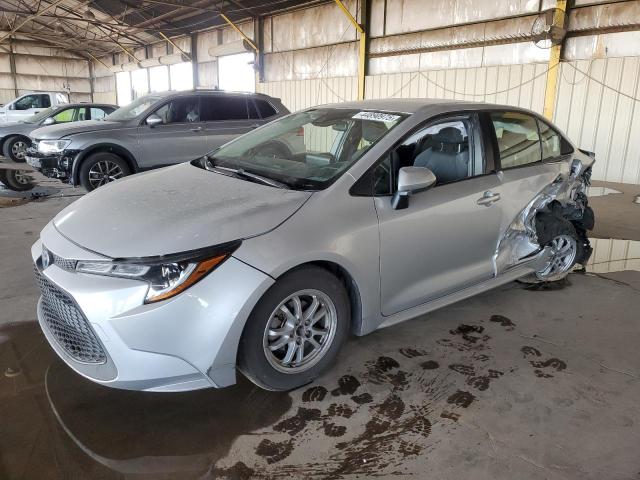TOYOTA COROLLA LE 2022 with VIN JTDEAMDEXNJ055914 - Photo from auction