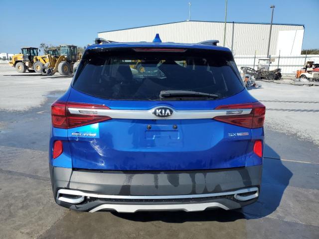 Photo 6 from auction – 2021 KIA SELTOS SX with VIN KNDETCA21M7072840