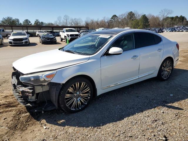 KIA CADENZA PR 2014 with VIN KNALN4D79E5165257 - Photo from auction