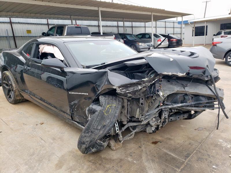 Photo 4 from auction – 2014 CHEVROLET CAMARO 2SS with VIN 2G1FK1EJ0E9122259