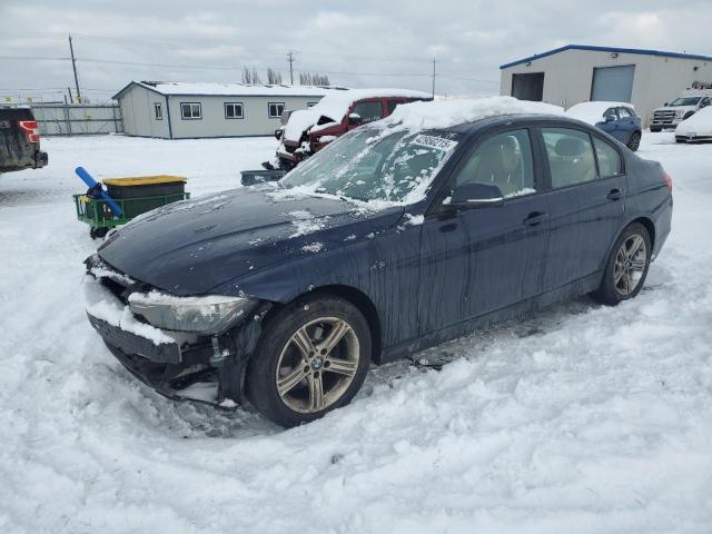 BMW 328 XI SUL 2013 with VIN WBA3B5G52DNS01927 - Photo from auction