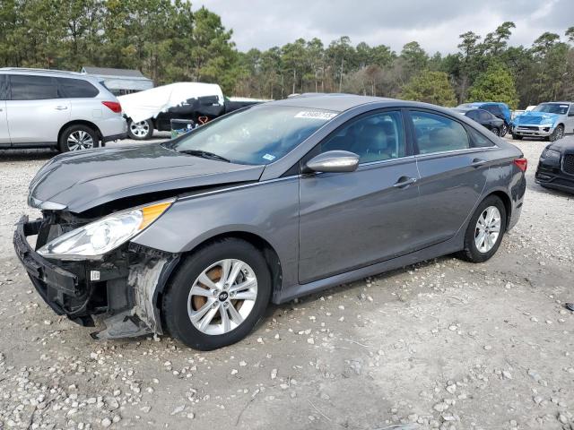 HYUNDAI SONATA GLS 2014 with VIN 5NPEB4AC9EH862949 - Photo from auction