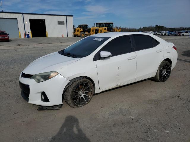 TOYOTA COROLLA L 2015 with VIN 5YFBURHE4FP247540 - Photo from auction