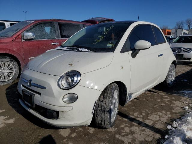 FIAT 500 POP 2012 with VIN 3C3CFFAR9CT379653 - Photo from auction