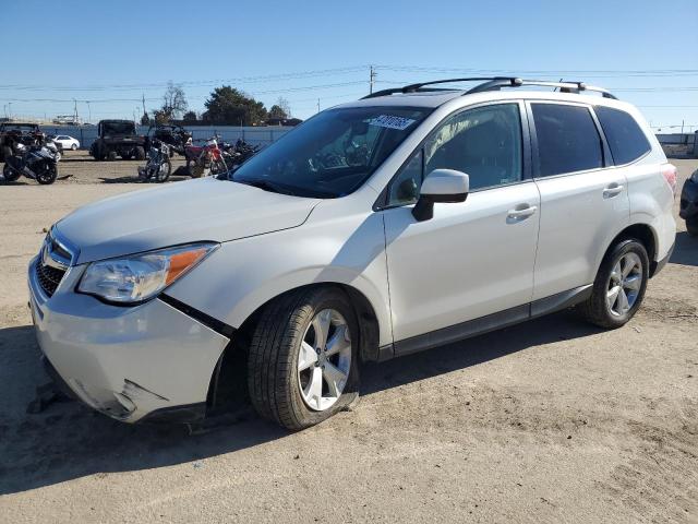 SUBARU FORESTER 2 2014 with VIN JF2SJAEC9EH555893 - Photo from auction