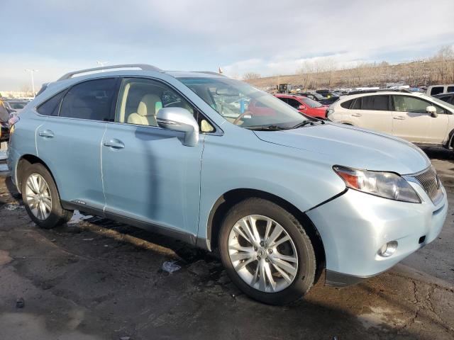 Photo 4 from auction – 2012 LEXUS RX 450H with VIN JTJBC1BA4C2428381