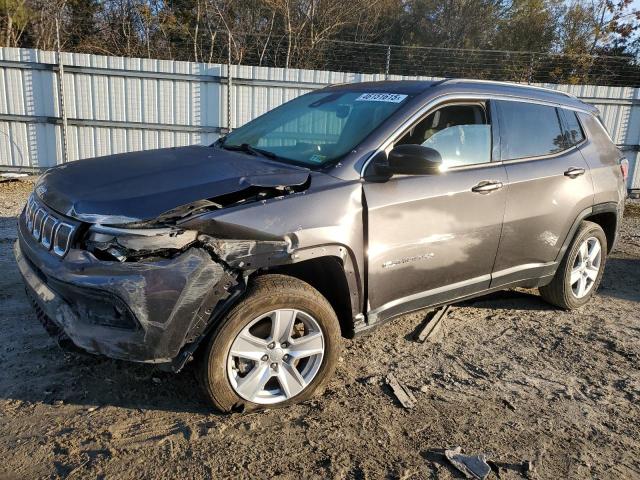 JEEP COMPASS LA 2022 with VIN 3C4NJDBB8NT157875 - Photo from auction