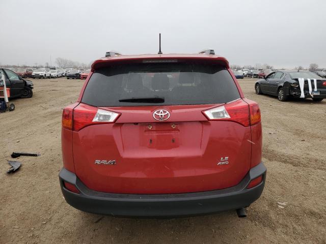 Photo 6 from auction – 2014 TOYOTA RAV4 LE with VIN JTMBFREV6ED079268