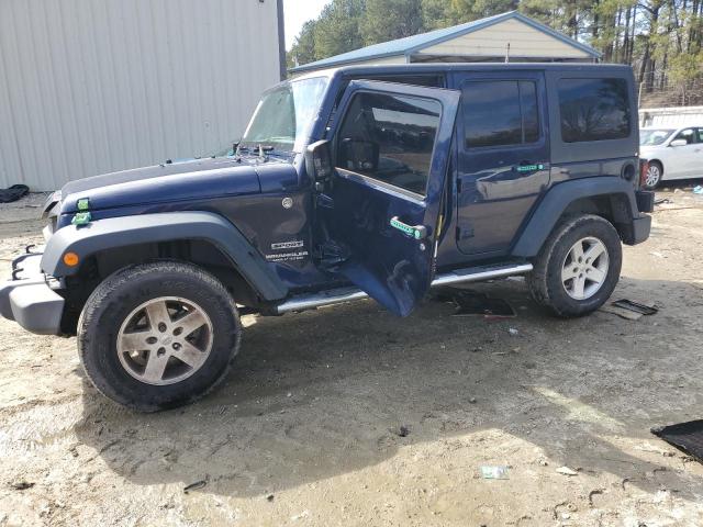 JEEP WRANGLER U 2013 with VIN 1C4BJWDGXDL522199 - Photo from auction