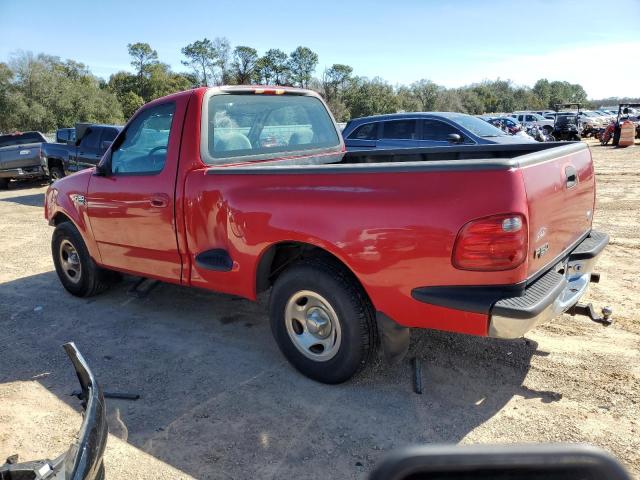 Photo 2 from auction – 2000 FORD F150 with VIN 1FTRF07W3YKA42890
