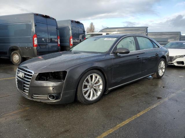 AUDI A8 L QUATT 2011 с VIN WAURVAFD1BN013545 - Фото с аукциона