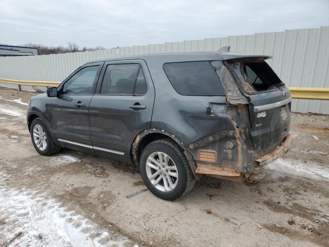 Photo 2 from auction – 2017 FORD EXPLORER X with VIN 1FM5K7D82HGA42676