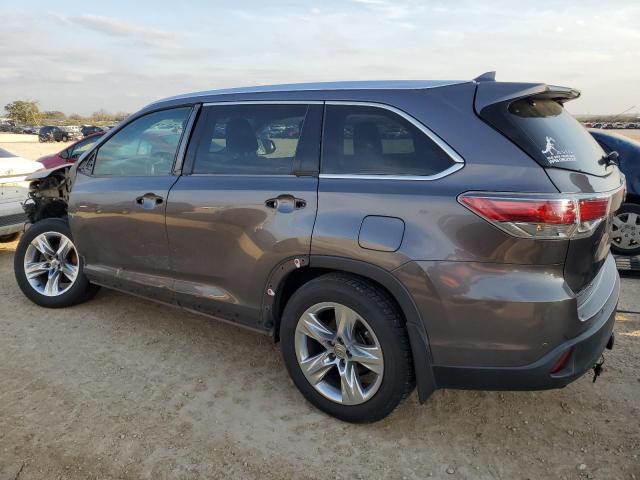 Photo 2 from auction – 2015 TOYOTA HIGHLANDER with VIN 5TDDKRFH1FS106704