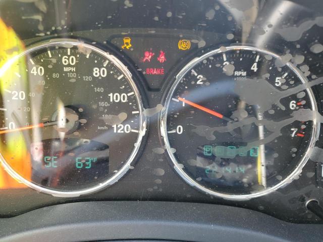 Photo 9 from auction – 2008 JEEP LIBERTY SP with VIN 1J8GP28K28W258632