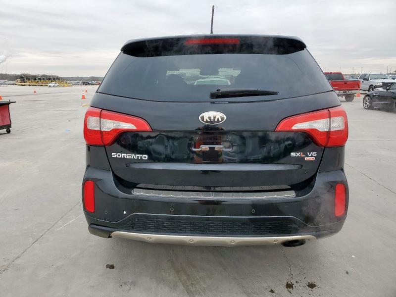 Photo 6 from auction – 2014 KIA SORENTO SX with VIN 5XYKW4A79EG505000