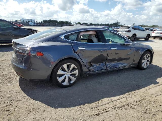 Photo 3 from auction – 2021 TESLA MODEL S with VIN 5YJSA1E20MF421679