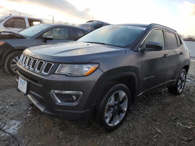 JEEP COMPASS LI 2021 with VIN 3C4NJDCB0MT604986 - Photo from auction